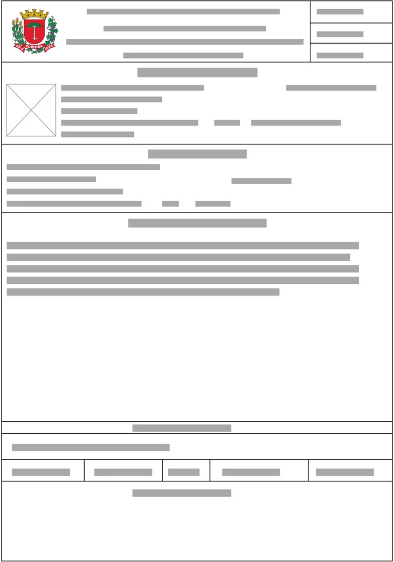 Exemplo de Nota Fiscal de Serviço Eletrônica - NFS-e